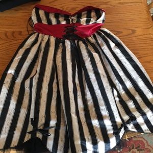 Hot topic American horror story dress